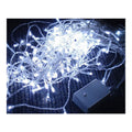 Samland 200 LED Memory Icicle Christmas Rope Light in White V1060-83200W