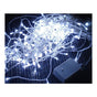 Samland 200 LED Memory Icicle Christmas Rope Light in White V1060-83200W