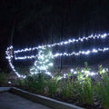 Samland 24m 200 LED Christmas Fairy Light Clear String in White V1060-84200W