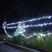 Samland 24m 200 LED Christmas Fairy Light Clear String in White V1060-84200W