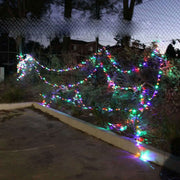Samland 55M LED Christmas Fairy Light Clear String in Multi Color V1060-84500M