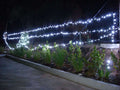 Samland 55M Long 500 LED Fairy Rope Christmas Light in Ultra White V1060-84500W
