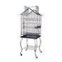 Samland BIRD PARROT CAGE WITH STAND COCKATIEL AMAZON AFRICAN GREY CAIQUE CONURE BLACK V1060-934_B