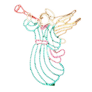 Samland LED ANIMATED CHRISTMAS ANGEL SOUNDING TRUMPET MOTIF ROPE LIGHT V1060-ANGEL