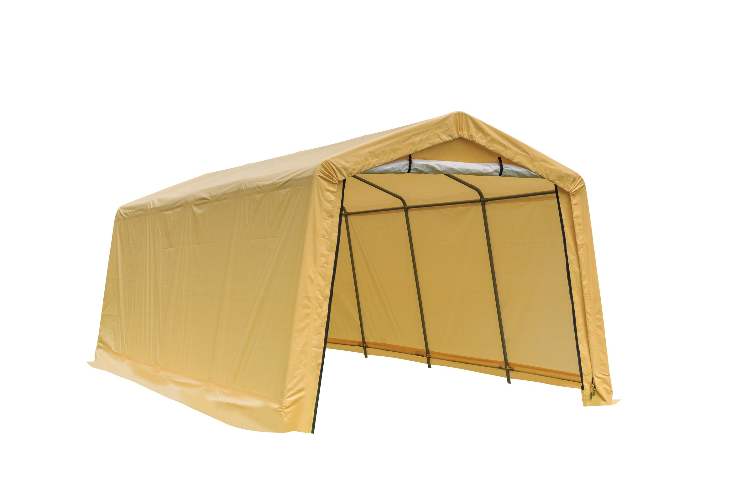 Samland Portable Carport Garage Shelter Canopy Single Size 10x20FT V1060-AS1020