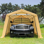 Samland Portable Carport Garage Shelter Canopy Single Size 10x20FT V1060-AS1020