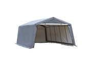 Samland Portable Carport Garage Shelter Canopy Single Size 12x20FT V1060-AS1220