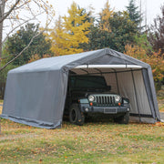 Samland Portable Carport Garage Shelter Canopy Single Size 12x20FT V1060-AS1220