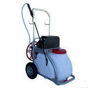 Samland 30L Electric Weed Pest Control Sprayer with Tank 12V Battery Spray Pump Trolley V1060-AT-30M3