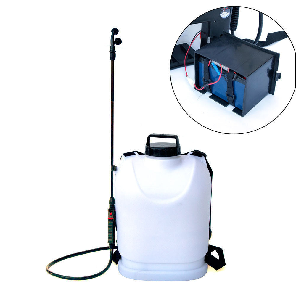 Samland Electric 12V Weed Sprayer & Pest Control Spray Pump Tank Knapsack Battery 16L V1060-BBS16