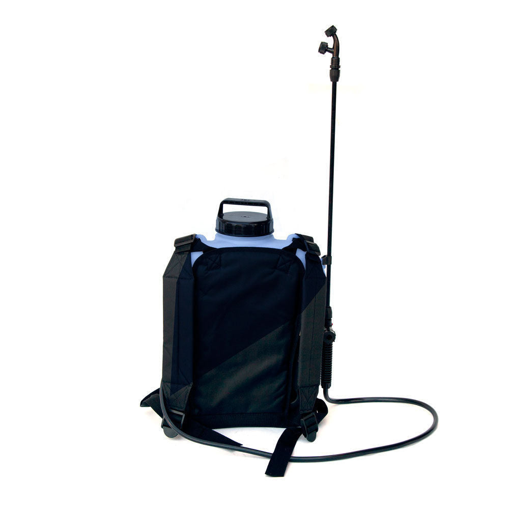 Samland Electric 12V Weed Sprayer & Pest Control Spray Pump Tank Knapsack Battery 16L V1060-BBS16