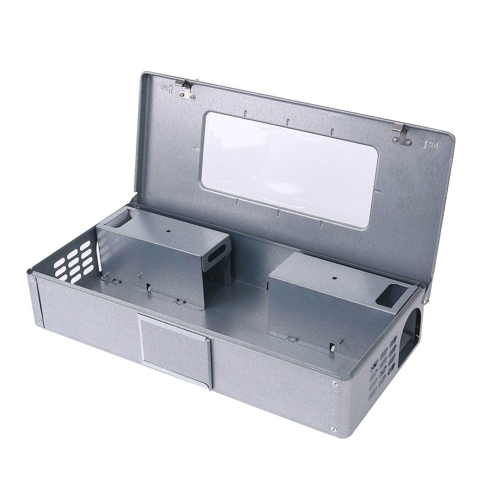 Samland Easy to Open Extra Large Humane Trap for Rat Mice Mouse-1xBCM03 V1060-BCM03