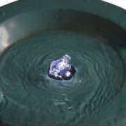 Samland 82CM BROKEN JAR WATER FEATURE FOUNTAIN WITH LED LIGHT BLUE V1060-BPF82G