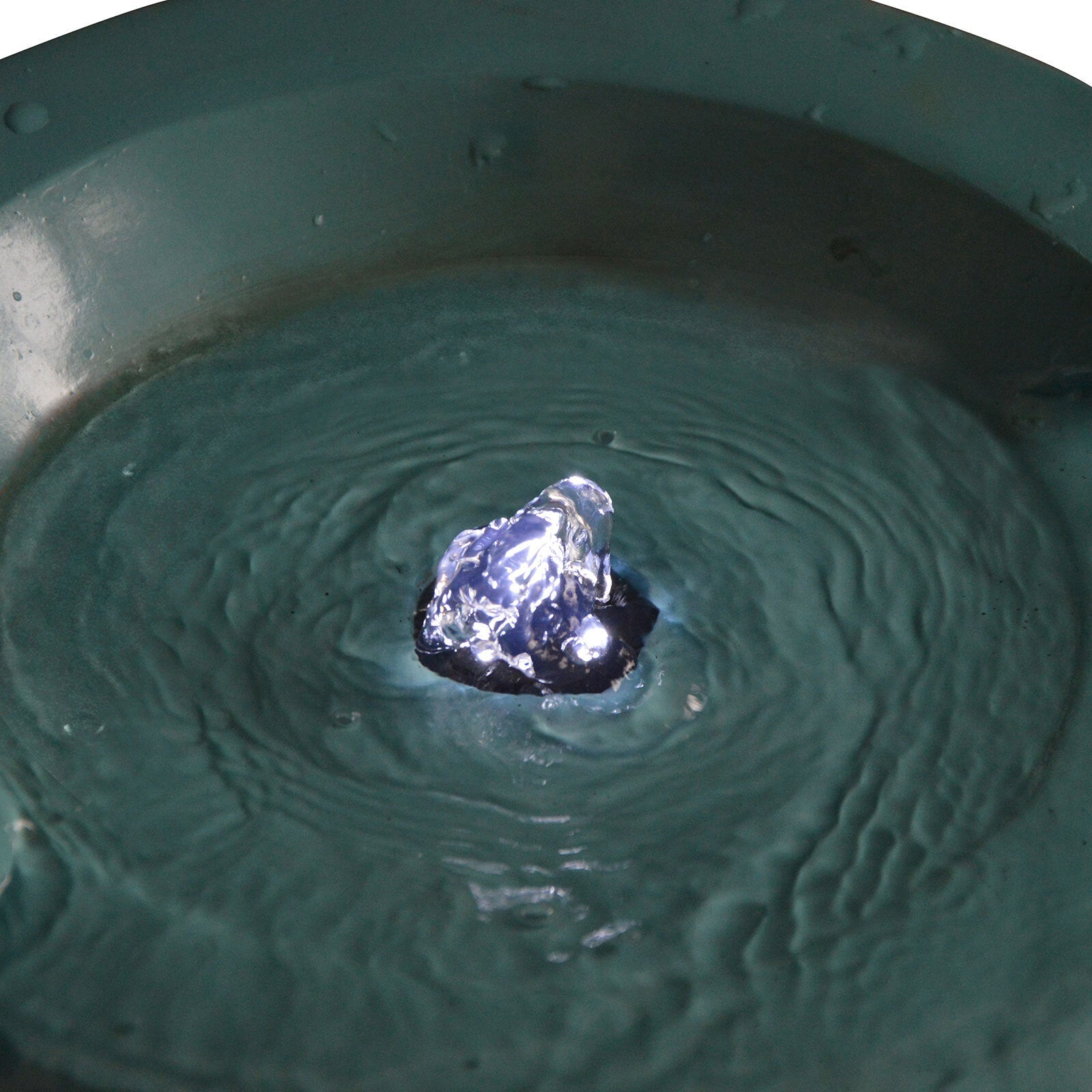 Samland 82CM BROKEN JAR WATER FEATURE FOUNTAIN WITH LED LIGHT BLUE V1060-BPF82G