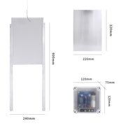 Samland Classic Automatic Chicken Coop Door Opener Closer Kit V1060-CCGC02