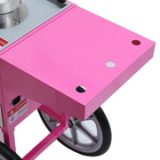 Samland Commercial Fairy Floss Machine with Wheeled Cart V1060-CFM05