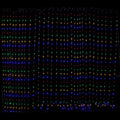 Samland 750 LED 620cmx240cm Copper Wire Curtain Light in Multi Colour V1060-CL750M