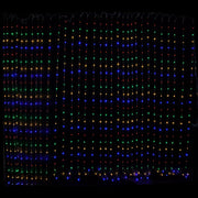 Samland 750 LED 620cmx240cm Copper Wire Curtain Light in Multi Colour V1060-CL750M