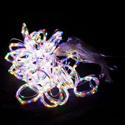 Samland 750 LED 620cmx240cm Copper Wire Curtain Light in Multi Colour V1060-CL750M