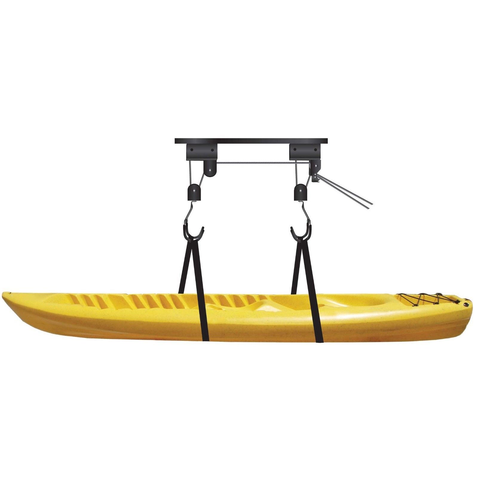 Samland Garage Ceiling Mount Kayak Bicycle Canoe Hoist Lift Hanger (CLIFT) V1060-CLIFT