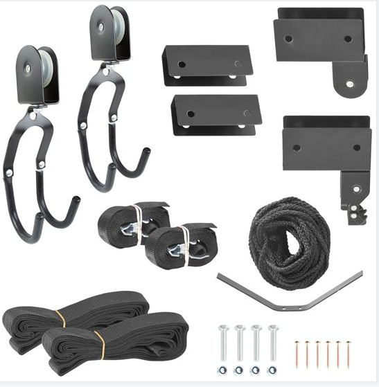 Samland Garage Ceiling Mount Kayak Bicycle Canoe Hoist Lift Hanger (CLIFT) V1060-CLIFT