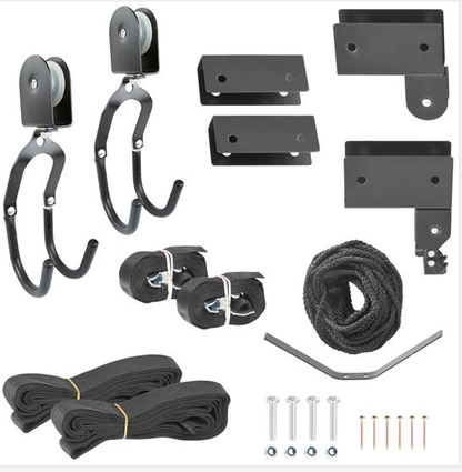 Samland Garage Ceiling Mount Kayak Bicycle Canoe Hoist Lift Hanger (CLIFT) V1060-CLIFT