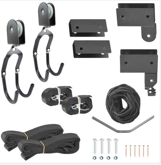 Samland Garage Ceiling Mount Kayak Bicycle Canoe Hoist Lift Hanger (CLIFT) V1060-CLIFT