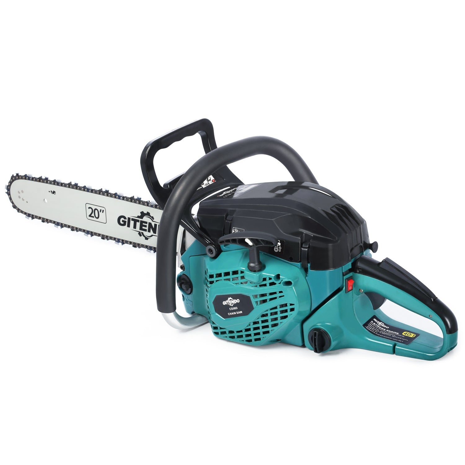Samland Commercial 58CC 3.2HP Chainsaw for Garden-CS58D V1060-CS58D