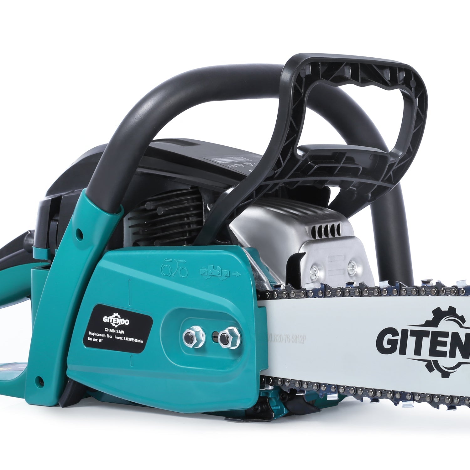 Samland Commercial 58CC 3.2HP Chainsaw for Garden-CS58D V1060-CS58D