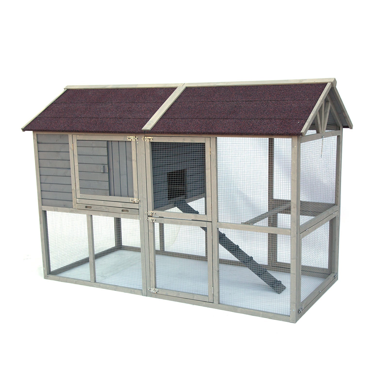 Samland XL SUPERIOR CHICKEN COOP HEN COOP PREDATOR PROOF-DC1702 V1060-DC1702