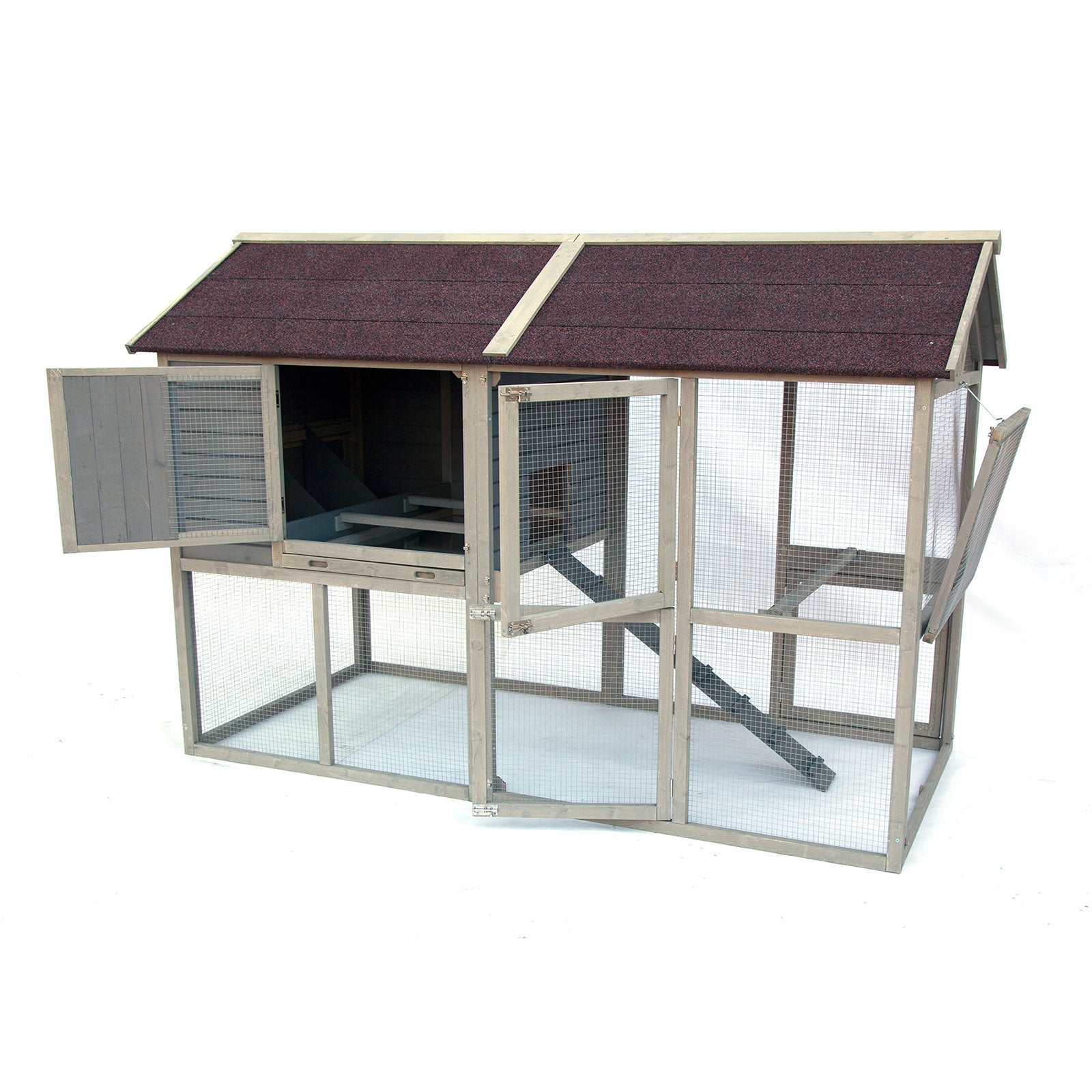 Samland XL SUPERIOR CHICKEN COOP HEN COOP PREDATOR PROOF-DC1702 V1060-DC1702