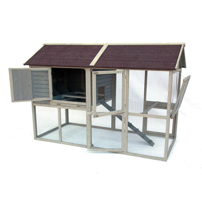 Samland XL SUPERIOR CHICKEN COOP HEN COOP PREDATOR PROOF-DC1702 V1060-DC1702