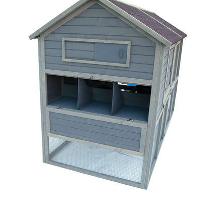 Samland XL SUPERIOR CHICKEN COOP HEN COOP PREDATOR PROOF-DC1702 V1060-DC1702