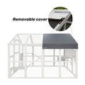 Removable Waterproof Roof Cover for Samland Large Wooden Outdoor Cat House DCT2441