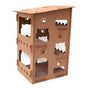 Samland CAT SCRATCHING CARDBOARD 4 LEVEL HOUSE V1060-DDG23
