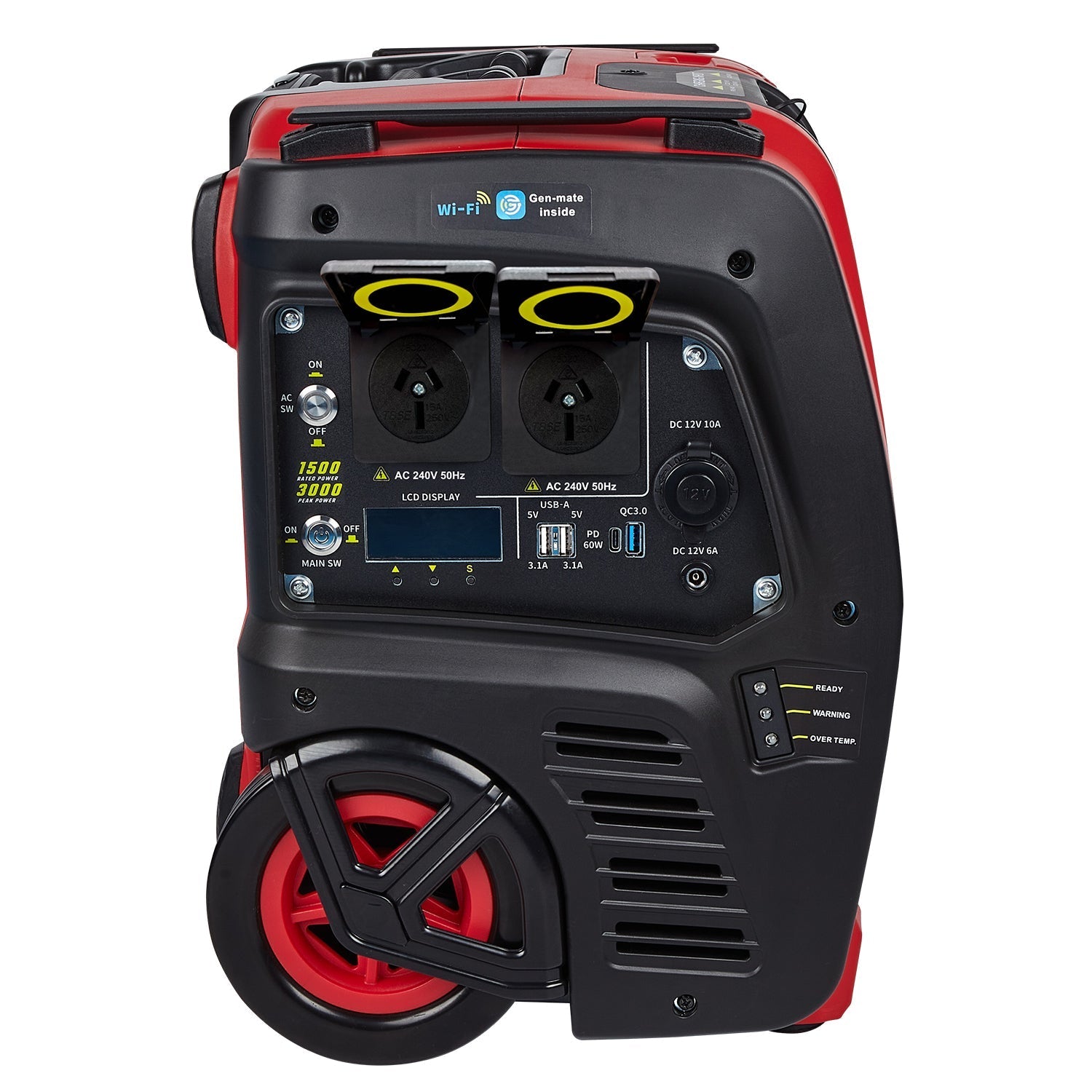 Samland 1500W Portable Power Station Solar Inverter Generator V1060-DP1500IL