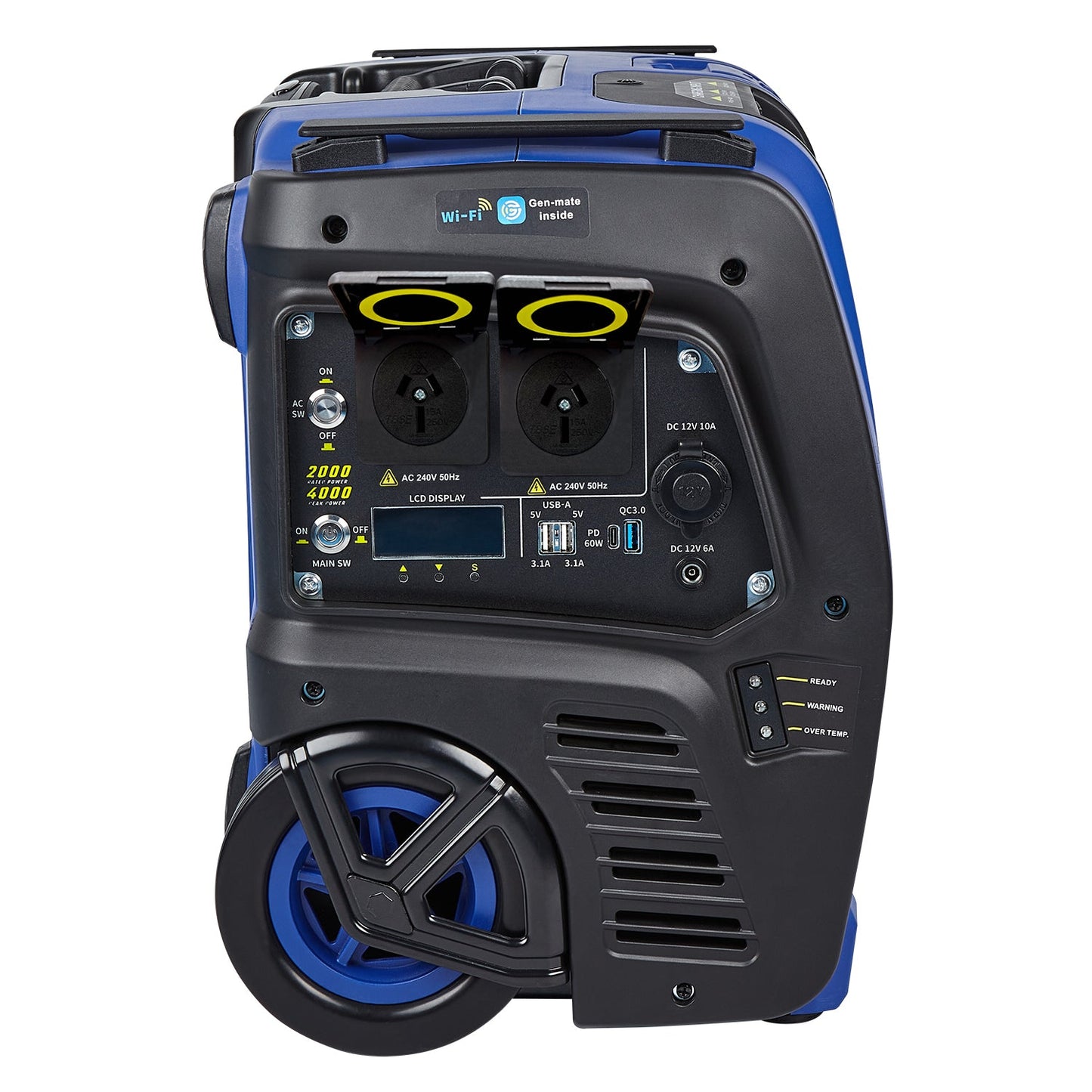 Samland 2000W Portable Power Station Solar Inverter Generator V1060-DP2000IL