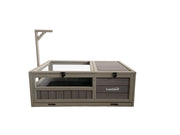 Samland Wooden Tortoise House Cage, Indoor Enclosure House Reptile Habitat Cage Box V1060-DTT2414