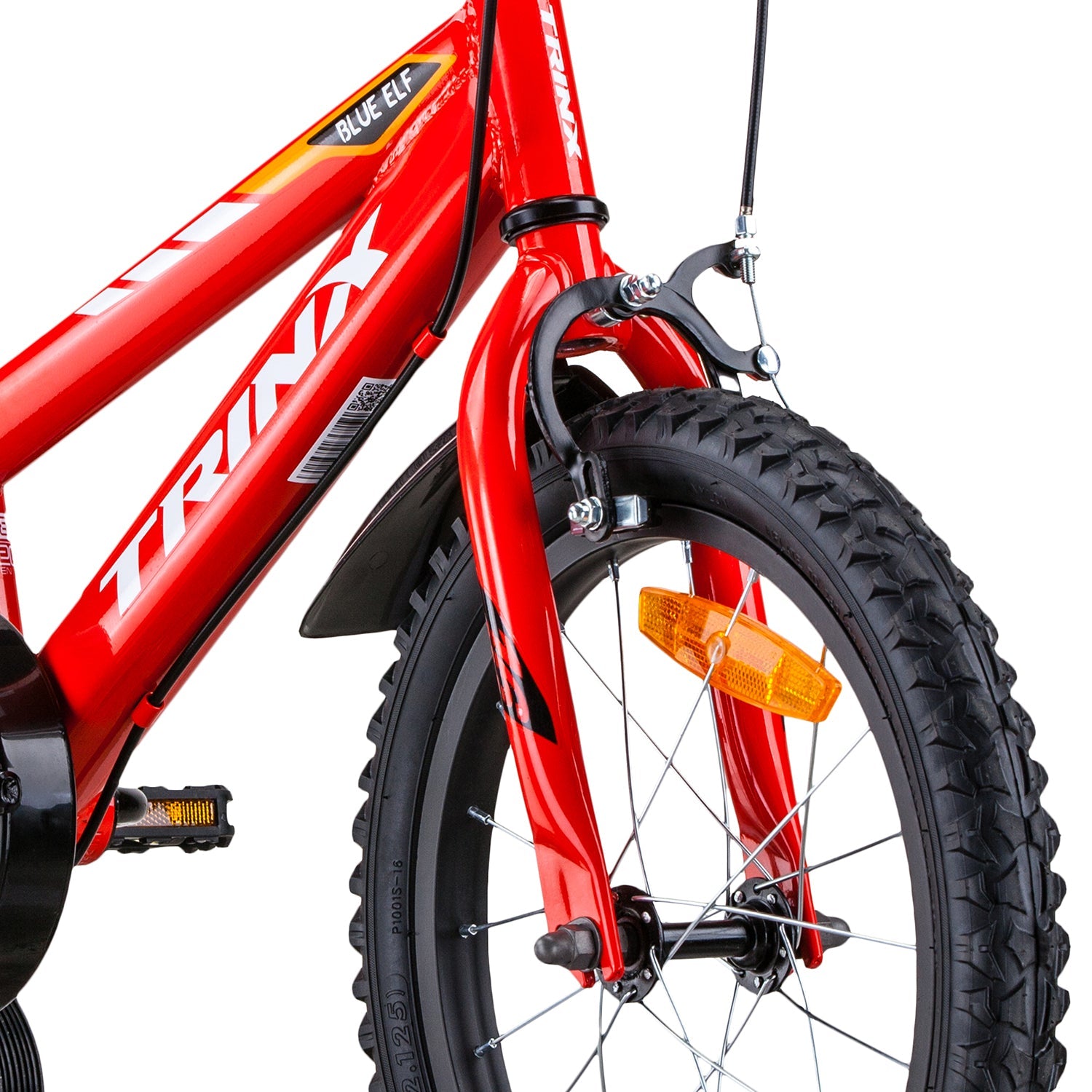 Samland RED ELF2.0 KIDS MOUNTAIN BIKE 16" FRAME V1060-ELF20