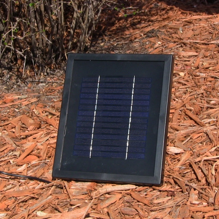 Samland SOLAR POWERED 2-TIER BIRD BATH WATER FOUNTAIN V1060-F802A