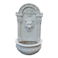 Samland SOLAR DECORATIVE LION WALL WATER FOUNTAIN FEATURE V1060-F811