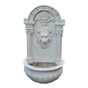 Samland SOLAR DECORATIVE LION WALL WATER FOUNTAIN FEATURE V1060-F811