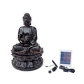 Samland BUDDHA SOLAR WATER FOUNTAIN WITH LED LIGHT V1060-F821