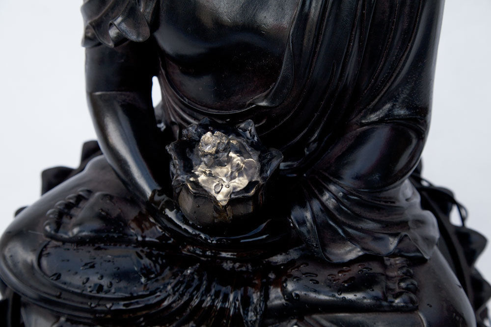 Samland BUDDHA SOLAR WATER FOUNTAIN WITH LED LIGHT V1060-F821