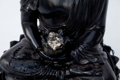 Samland BUDDHA SOLAR WATER FOUNTAIN WITH LED LIGHT V1060-F821