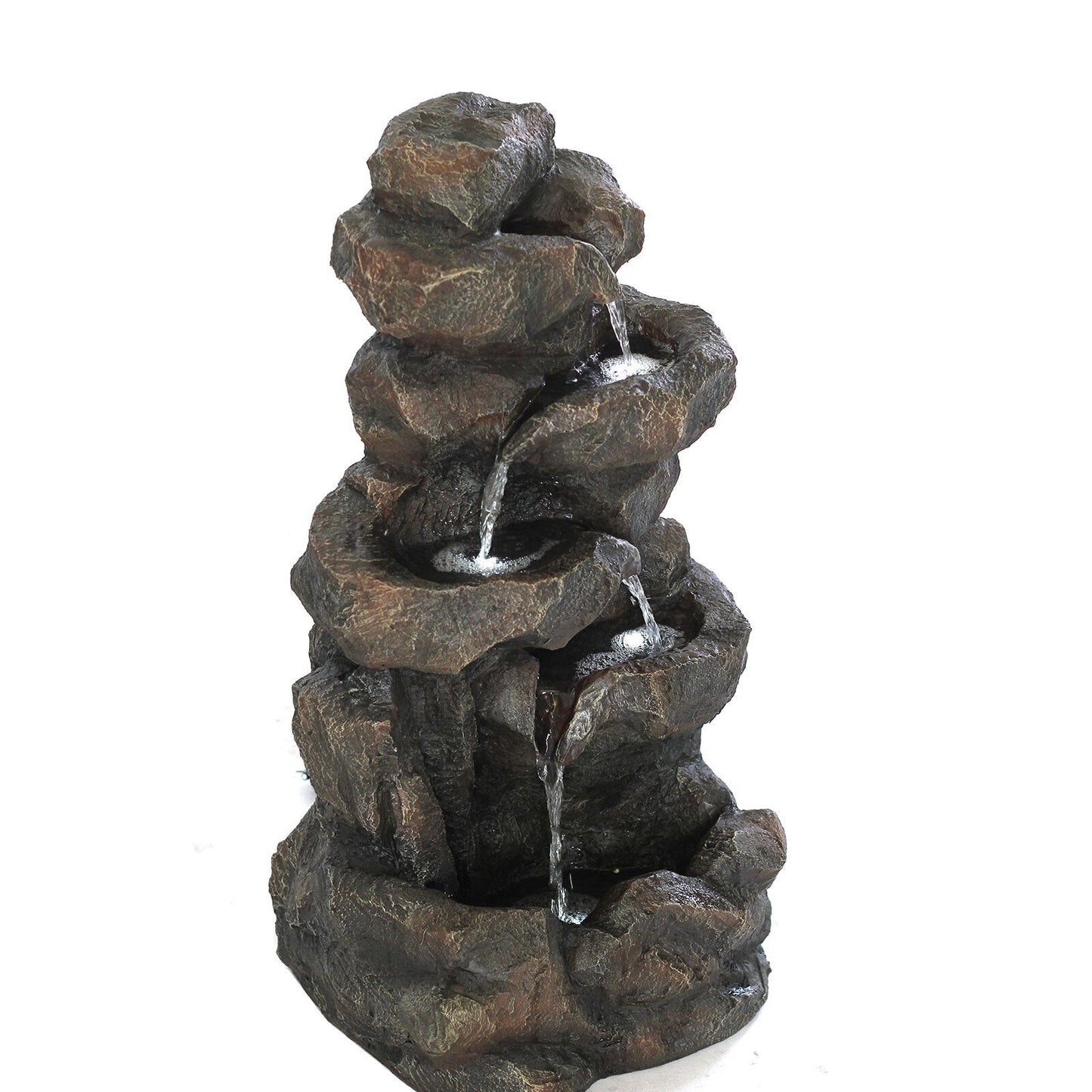 Samland GROTTO FALL SOLAR WATER FOUNTAIN WITH LED LIGHTS V1060-F951