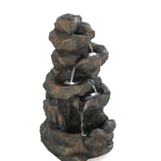 Samland GROTTO FALL SOLAR WATER FOUNTAIN WITH LED LIGHTS V1060-F951