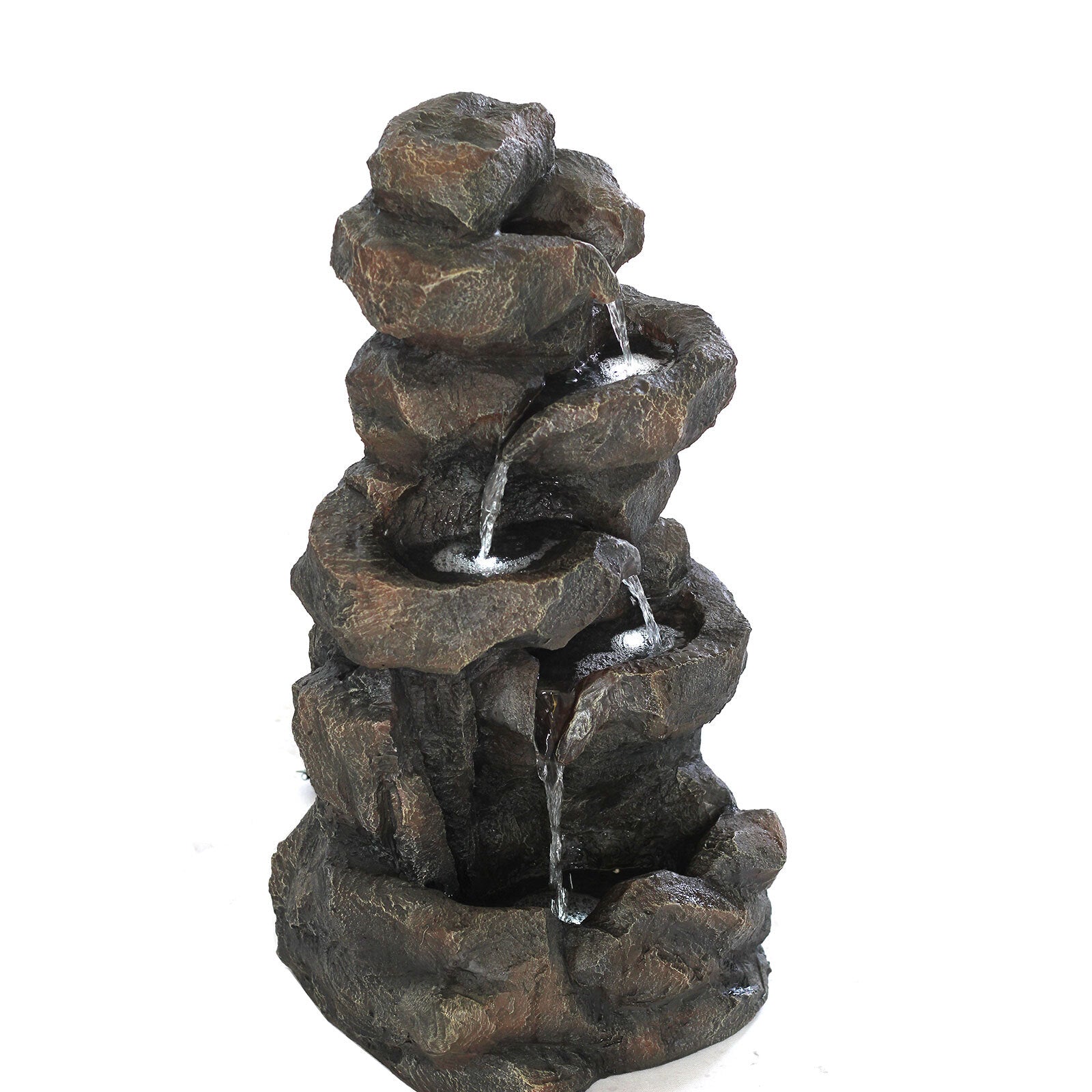 Samland GROTTO FALL SOLAR WATER FOUNTAIN WITH LED LIGHTS V1060-F951