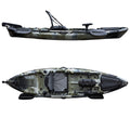 Samland Big Dace PRO 10FT Fishing Kayak Sit on Top (FKD360) V1060-FKD360