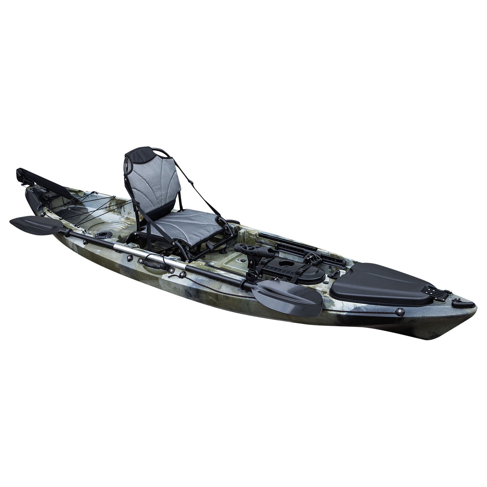 Samland Big Dace PRO 10FT Fishing Kayak Sit on Top (FKD360) V1060-FKD360